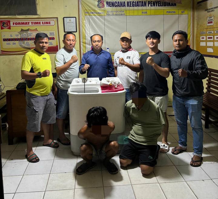 2 Pelaku Pencurian dengan Pemberatan Diringkus Polsek Kapur IX, Akhir Petualangan Kriminal di Lima Puluh Kota