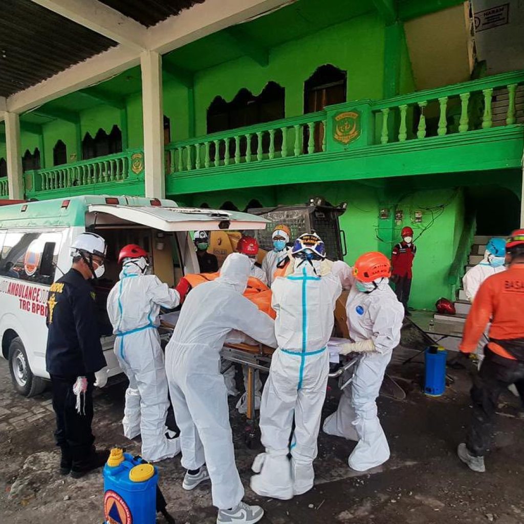 40 Jenazah Ditemukan, Operasi SAR Mencapai Puncak Tragedi reruntuhan musala Al Khoziny Sidoarjo