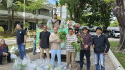 Akses Pasar Tuntas, 300 Paket Sayuran Petani Milenial Sumbar Ludes dalam Empat Jam di Kantor Gubernur