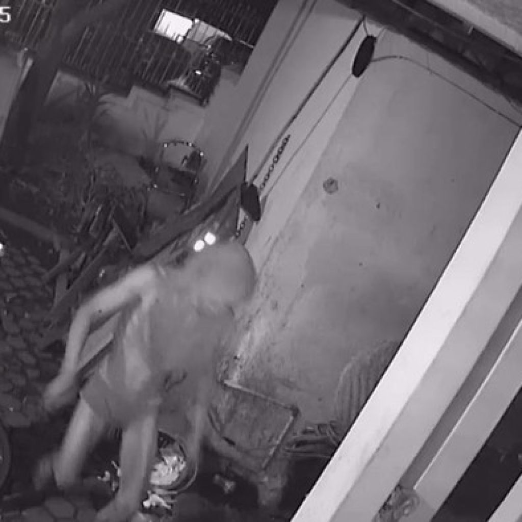 Aksi Konyol Pencuri Berkolor di Medan, Nyali Ciut Digonggong Anjing Saat Hendak Gondol Tabung Gas