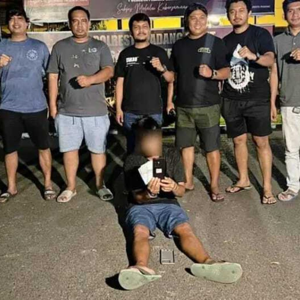Aksi Nekat Pengangguran Padang Curi Brankas Kepala Sekolah, Uang Digasak, Begini Nasib Barang Bukti