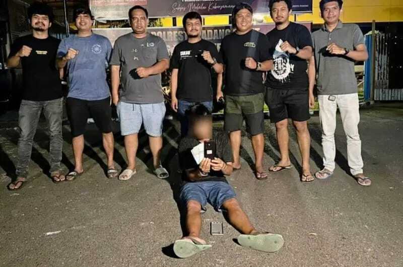 Aksi Nekat Pengangguran Padang Curi Brankas Kepala Sekolah, Uang Digasak, Begini Nasib Barang Bukti