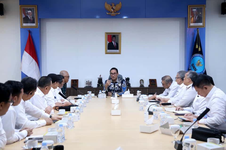 BNN Gandeng PWI Perkuat Perang Melawan Narkoba, Ungkap Fakta Mengejutkan Soal Jenis Baru