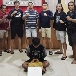 Buronan 2 Tahun Pelaku Pencurian Laptop dan HP Akhirnya Diringkus di Pesisir Selatan
