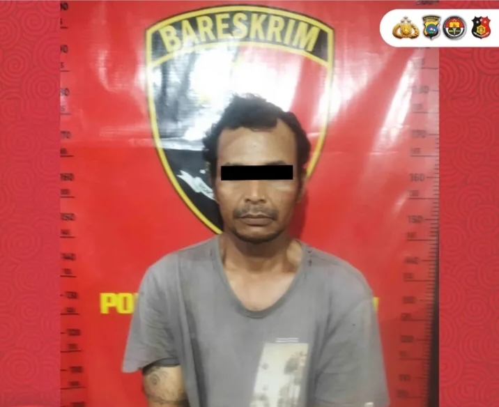 Buronan Spesialis Curanmor Payakumbuh Ditangkap Setelah Menghilang Berbulan Bulan