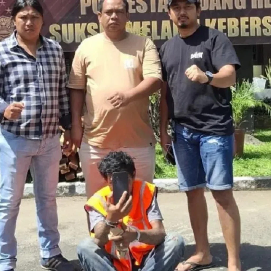 Buruh Harian Tega Bobol Rumah di Padang Saat Pemilik Tidur, Kerugian Belasan Juta Rupiah