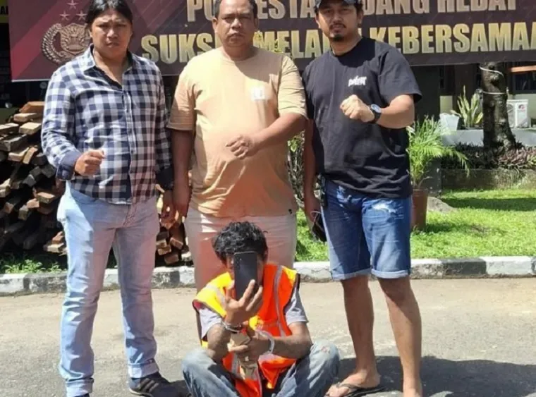 Buruh Harian Tega Bobol Rumah di Padang Saat Pemilik Tidur, Kerugian Belasan Juta Rupiah