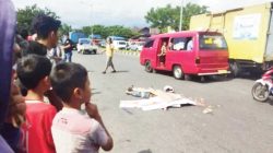 Detik-Detik Mengerikan IRT Tewas Seketika Terlindas Truk di Padang
