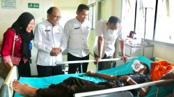 Direktur BGN Turun Langsung ke RSUD Lubuk Basung, Janji Biaya Pasien Dugaan Keracunan MBG Ditanggung Penuh Pemerintah