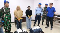 Gagal Total! Detik-Detik Dua Wanita Bawa 2 Kg Sabu Terbongkar di Bandara Pekanbaru