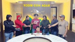 Geger! Bandar Narkoba DPO Polisi Diringkus Intel Kodim, Jaringan Besar di Agam & Bukittinggi Diduga Kabur