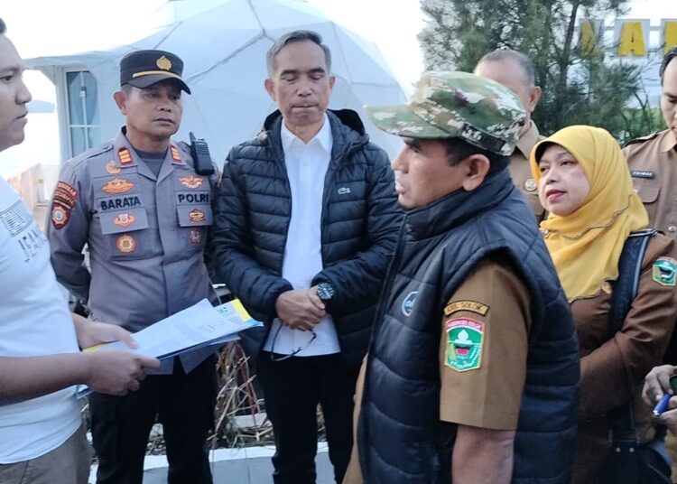 Glamping Lakeside Alahan Panjang Dibekukan Pemkab Solok Usai Insiden Maut Pengantin Baru