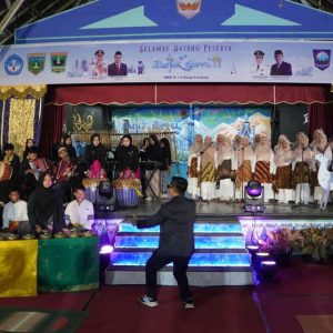 Heboh! 4.200 Peserta Banjiri Acara SMA 1 Padang Panjang, Gubernur Mahyeldi Sampai Kagum Berat