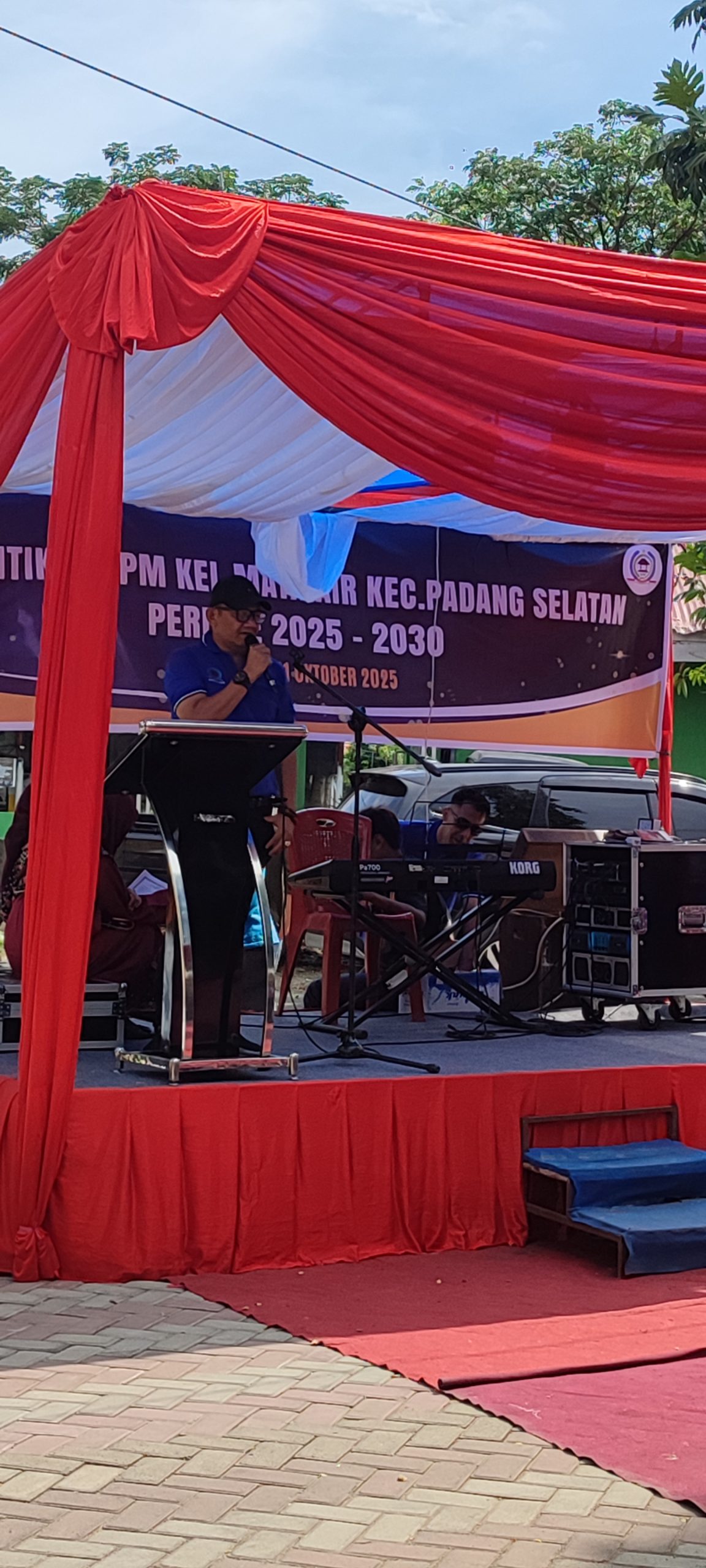Ketua Forum Anak Nagari Mata Air Padang selatan