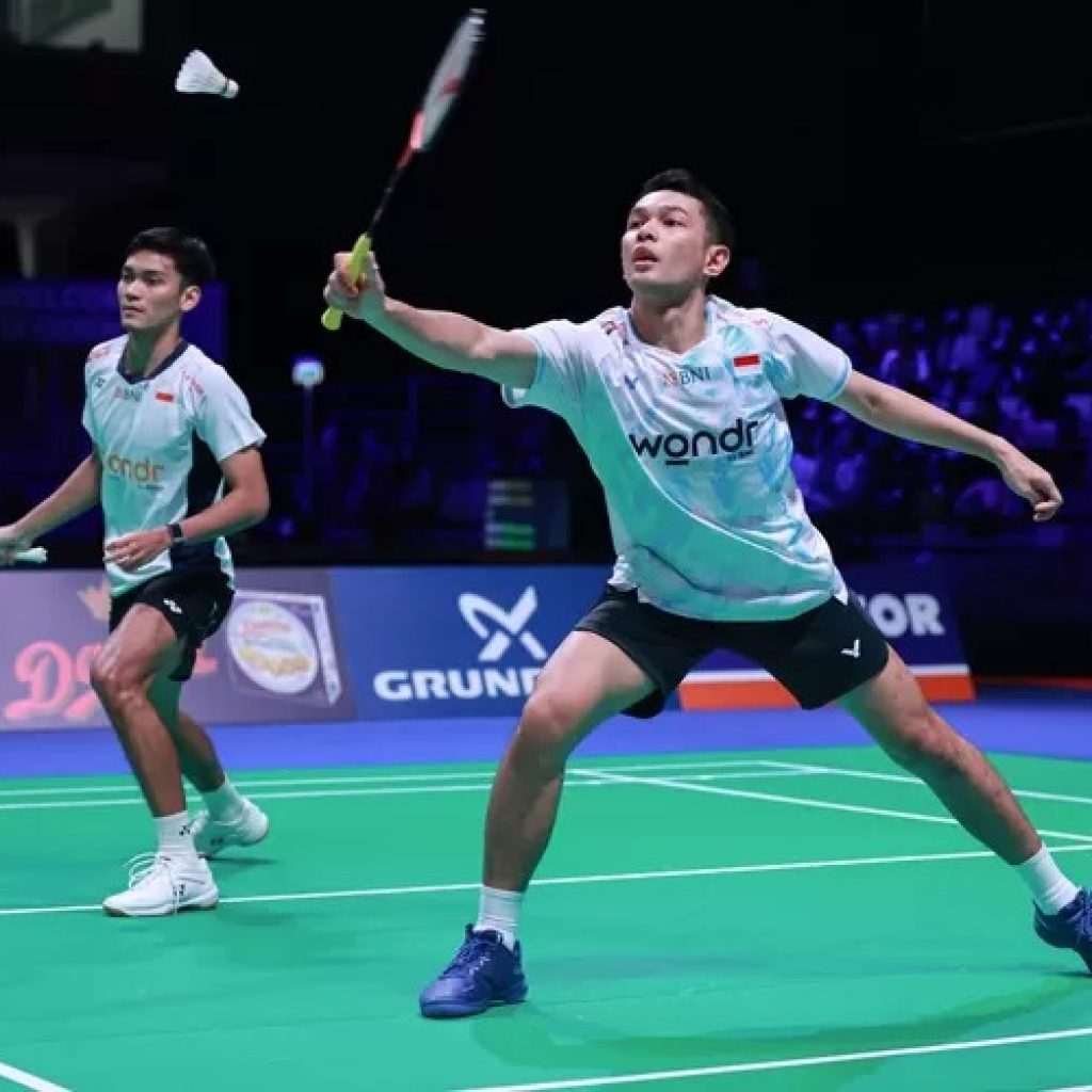 JADWAL PANAS! Fajar/Fikri Bantai Lawan, Siap Tantang Malaysia di Semifinal French Open 2025