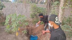 Jasad Pria Tanpa Busana Dikubur dan Dibungkus Terpal Biru Ditemukan di Siak, Ini Fakta Awalnya