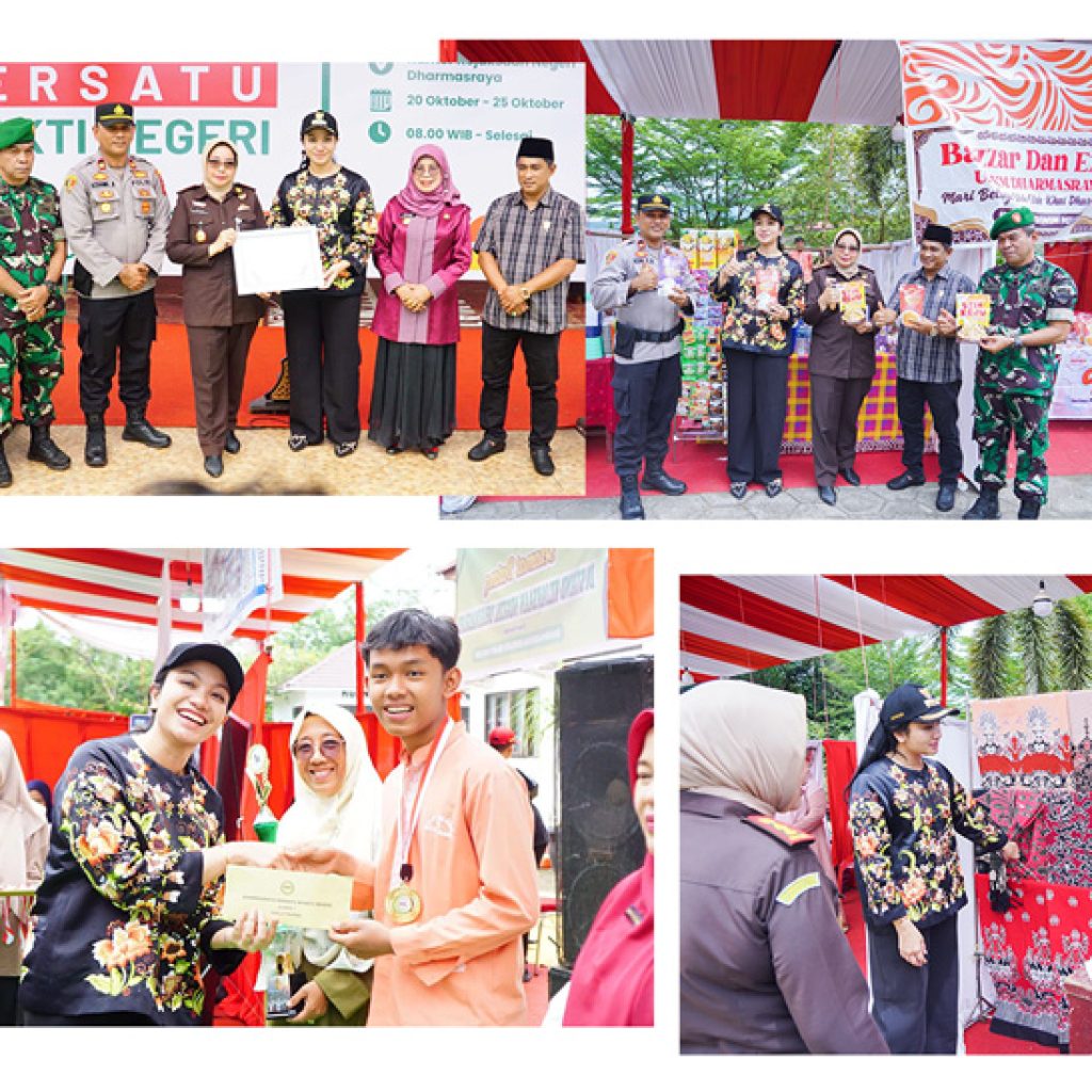 Kegiatan Kolaboratif Akbar 'Dharmasraya Bersatu Bhakti Negeri' Tinggalkan Jejak Positif