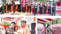 Kegiatan Kolaboratif Akbar ‘Dharmasraya Bersatu Bhakti Negeri’ Tinggalkan Jejak Positif