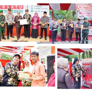 Kegiatan Kolaboratif Akbar ‘Dharmasraya Bersatu Bhakti Negeri’ Tinggalkan Jejak Positif