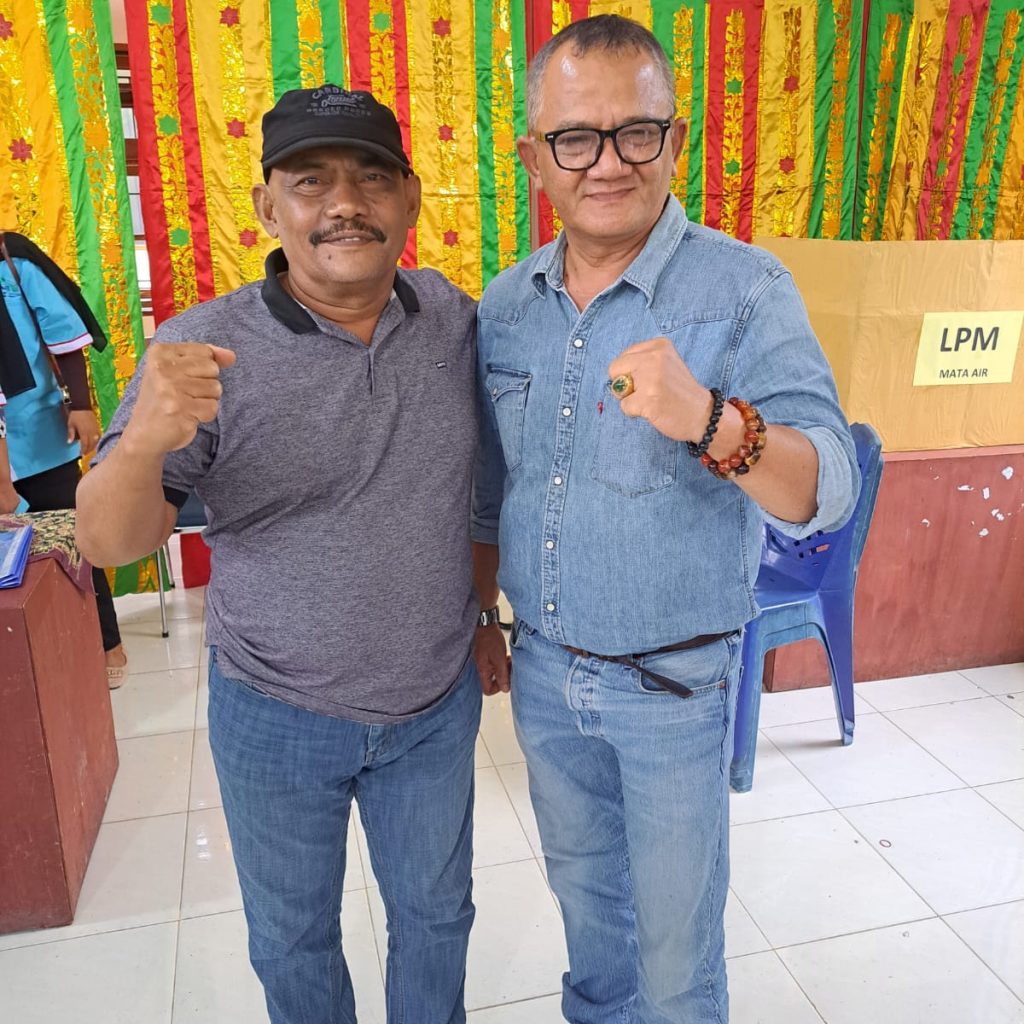 Ketua Forum Anak Nagari Mata Air Kota Padang Serukan Persatuan Usai Terpilihnya Ketua LPM Baru