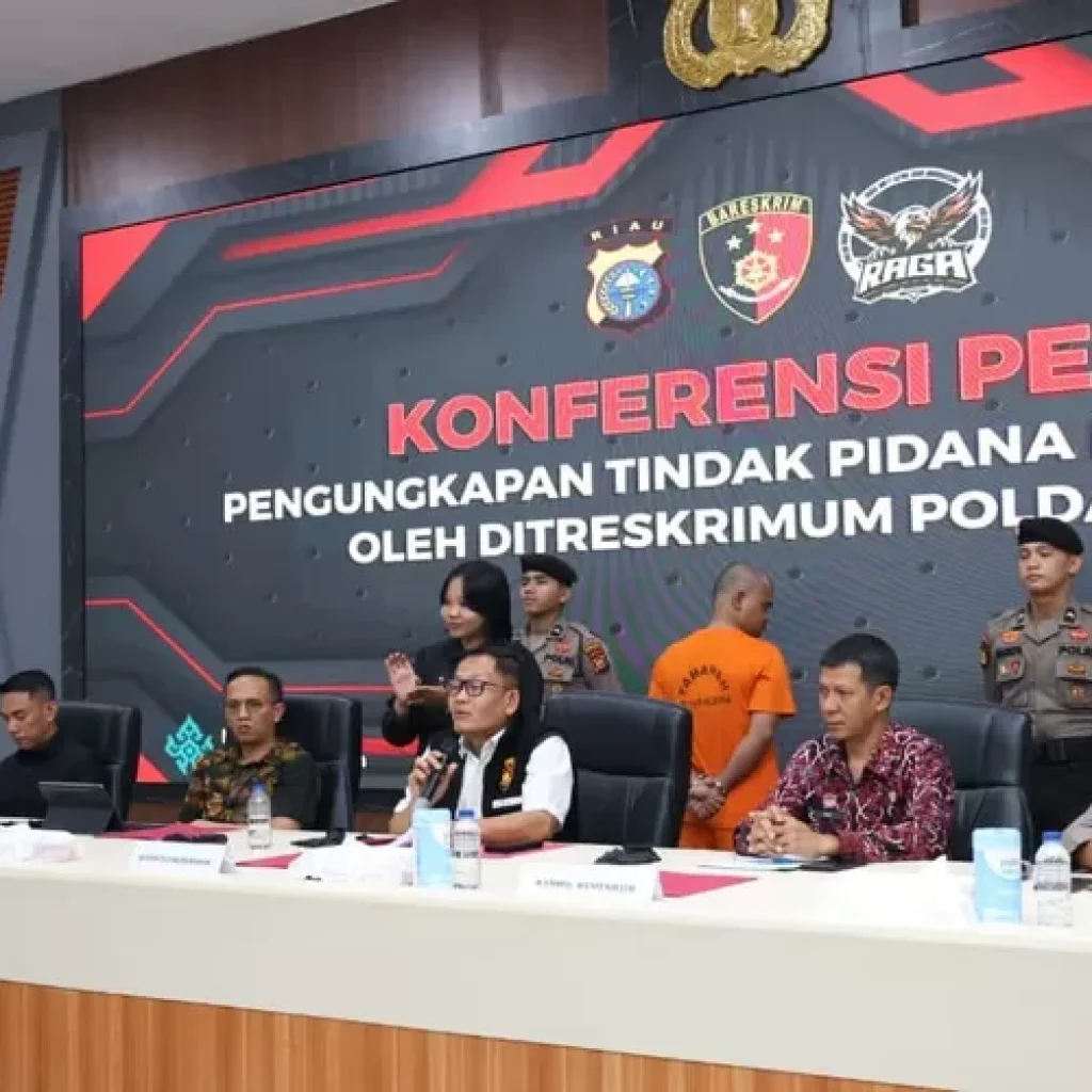 Ketua Ormas Diduga Peras Perusahaan Sawit 5 Miliar di Pekanbaru
