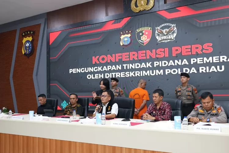 Ketua Ormas Diduga Peras Perusahaan Sawit 5 Miliar di Pekanbaru