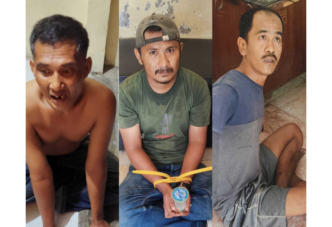 Komplotan Pembobol Rumah Kosong Padang Raup Ratusan Juta Rupiah, Ditangkap Saat Santai di Pos Ronda
