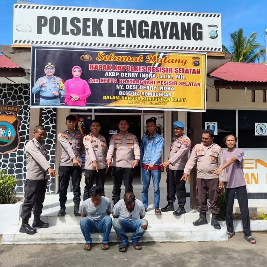 Mobil Mogok! Aksi Nekat 2 Pencuri Sapi di Pessel Batang Kapas Terbongkar Saat Dini Hari