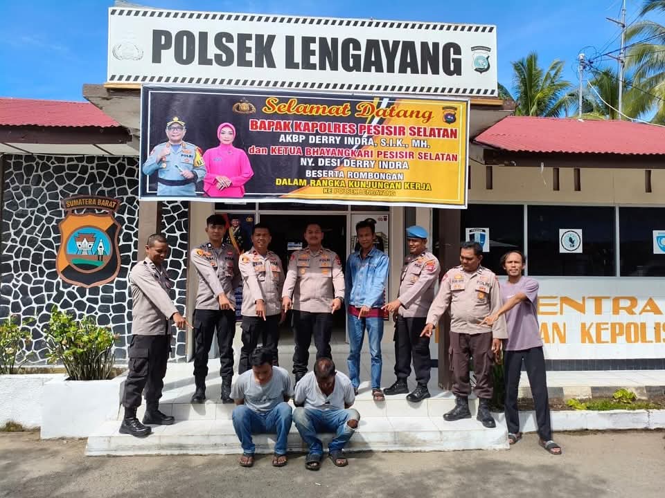 Mobil Mogok! Aksi Nekat 2 Pencuri Sapi di Pessel Batang Kapas Terbongkar Saat Dini Hari