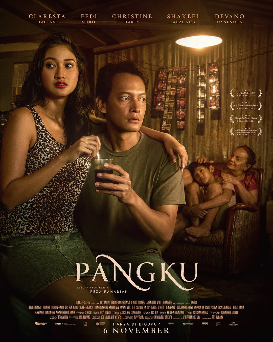 Reza Rahadian dan Christine Hakim Sempat Ribut Besar di Balik Layar Film Pangku