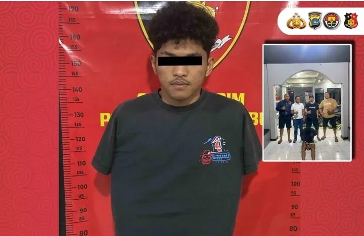 Pelarian ke Aceh dan Riau Berakhir! DPO Pencurian Payakumbuh Ditangkap di Rumah Orang Tua