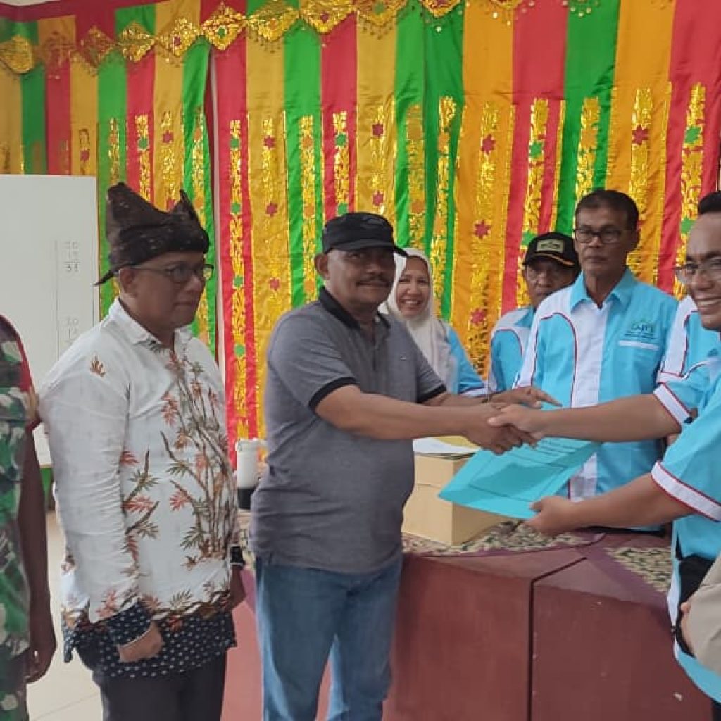 Pemilihan Ketua LPM Kelurahan Mata Air Kota Padang Berlangsung Sukses, Partisipasi Warga Capai 100 Persen