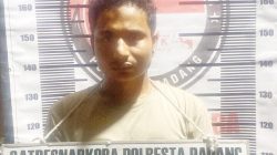Pengedar Sabu Ditangkap di Gedung Kosong Padang, Polisi Temukan Bukti Mengejutkan