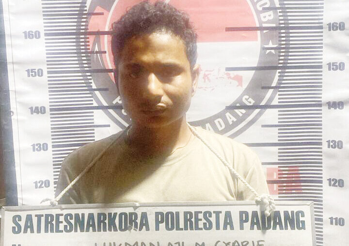 Pengedar Sabu Ditangkap di Gedung Kosong Padang, Polisi Temukan Bukti Mengejutkan