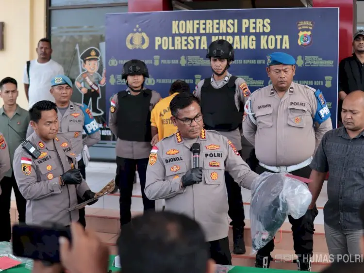 Pengungkapan Mengejutkan, Motif dan Detik-detik Penangkapan Pembunuh Pedagang Semangka di Kupang