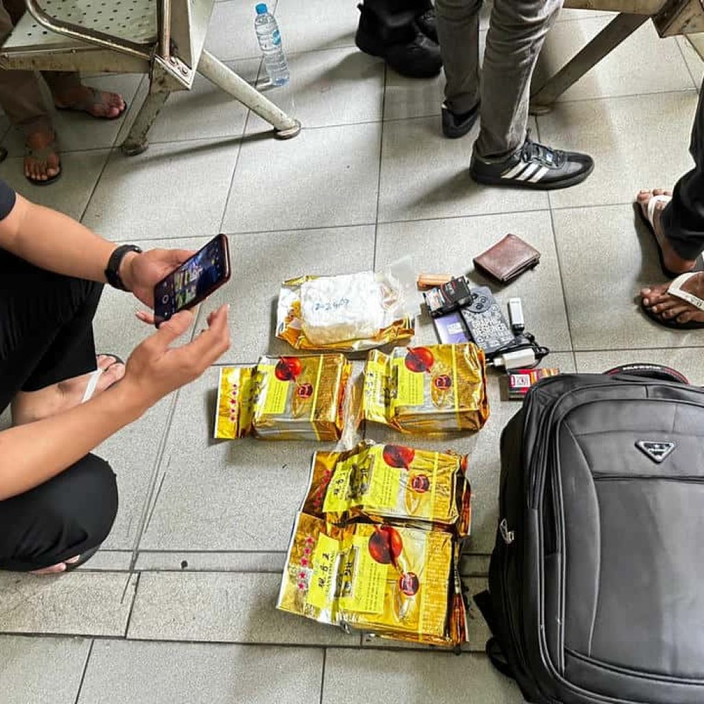 Petugas Polri Sita 5 Kilogram Sabu dari Tas Ransel di Pelabuhan Bakauheni
