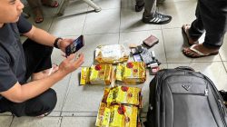 Petugas Polri Sita 5 Kilogram Sabu dari Tas Ransel di Pelabuhan Bakauheni