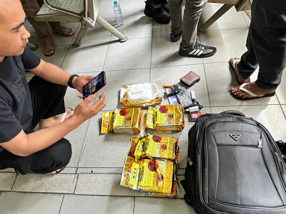 Petugas Polri Sita 5 Kilogram Sabu dari Tas Ransel di Pelabuhan Bakauheni