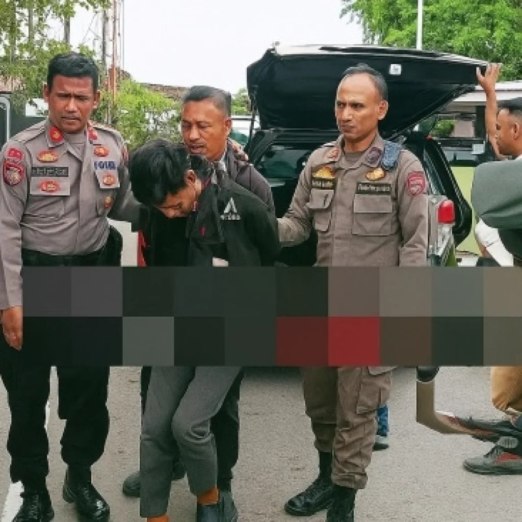 Polisi Ringkus Pelaku Eksibisionisme Viral di Padang Usai Terekam Kamera