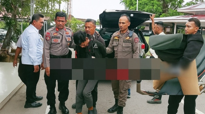 Polisi Ringkus Pelaku Eksibisionisme Viral di Padang Usai Terekam Kamera