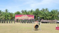 Program Mega TMMD ke-126 Pasaman Barat Resmi Dibuka, Fokus Utama: Infrastruktur dan Kesejahteraan di Mandiangin