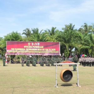 Program Mega TMMD ke-126 Pasaman Barat Resmi Dibuka, Fokus Utama: Infrastruktur dan Kesejahteraan di Mandiangin