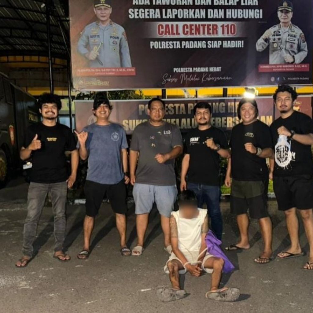 Raja Copet Antar Provinsi Ditangkap Tim Klewang Polresta Padang