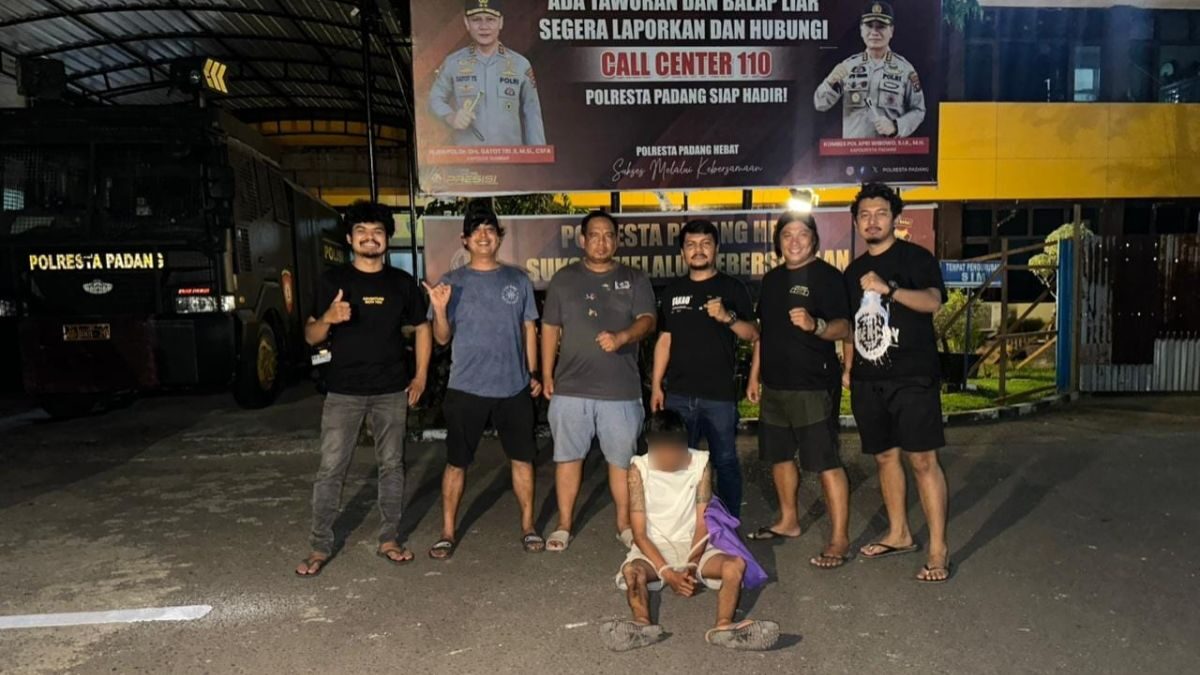 Raja Copet Antar Provinsi Ditangkap Tim Klewang Polresta Padang
