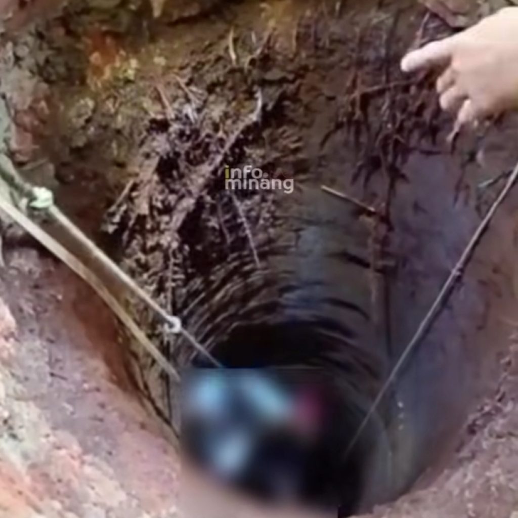 Remaja Putri Nyaris Tewas di Sumur Tua 10 Meter, Penyelamatan Dramatis Gegerkan Lareh Sago Halaban