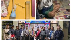 Residivis Narkoba Solok Selatan Tertangkap Basah Saat Dini Hari Akhir Pelarian Pengedar Sabu di Batang Lolo