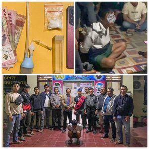 Residivis Narkoba Solok Selatan Tertangkap Basah Saat Dini Hari, Akhir Pelarian Pengedar Sabu di Batang Lolo