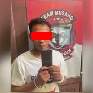 Residivis Pencurian Padang Kembali Ditangkap Polisi, Pelaku Berulah Lagi di Pauh