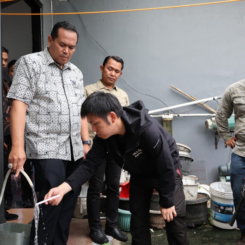 SMPN 2 Pariaman Bakal Miliki Alat Filter Air Siap Minum Hibah Eksklusif dari Jepang Kualitas Air Nol Kuman!
