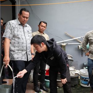 SMPN 2 Pariaman Bakal Miliki Alat Filter Air Siap Minum Hibah Eksklusif dari Jepang: Kualitas Air Nol Kuman!